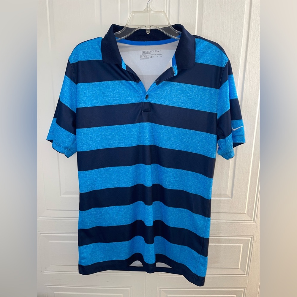 Nike Dri fit golf polo men’s size S